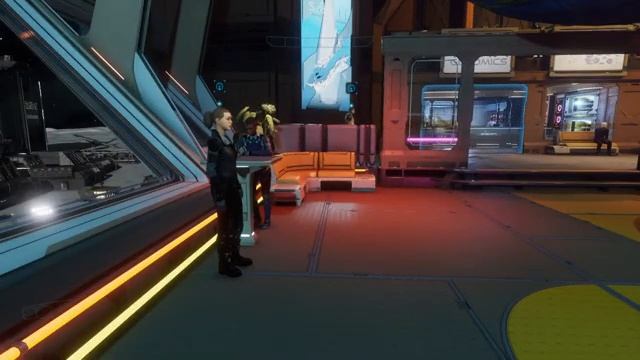 Elite: Dangerous Odyssey Alpha Phase 1 -=( Как выполнить миссию внедрения )=- смотреть онлайн