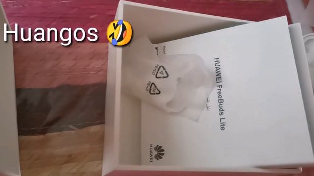 Auriculares Huawei FreeBuds Lite