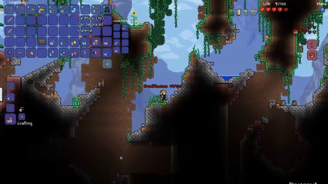 TERRARIA [HD] #06 STOP KILLING ME • (w/BradPhusion) смотреть онлайн