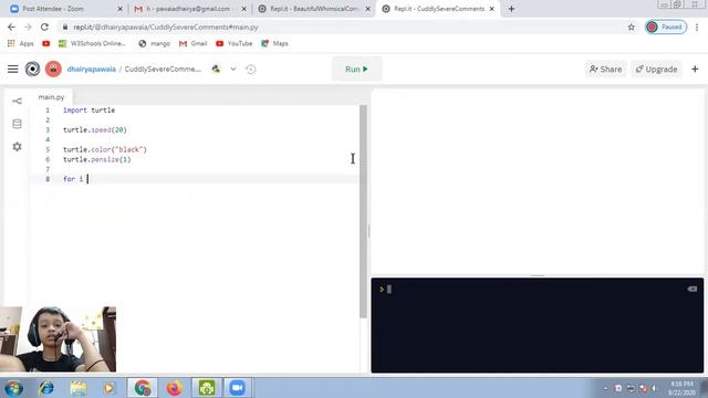 how to make circle spiral in python turtle in hindi смотреть онлайн