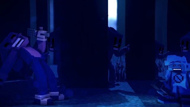 "Endless" Fun is Infinite! (Reskin For BF) - Friday Night Funkin' (Minecraft FNF Animation) смотреть онлайн