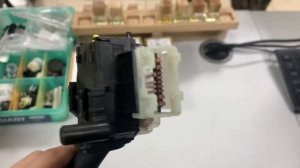 Переключатель подрулевой левый Lifan X60, B3774100D1