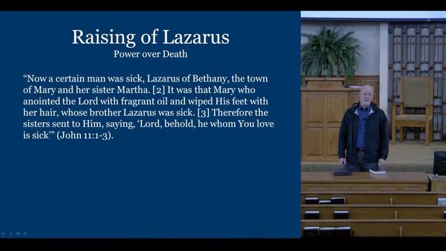 04-06-2022 - Wednesday Class - The Book of John - Ken Forrest - Lesson 8 смотреть онлайн