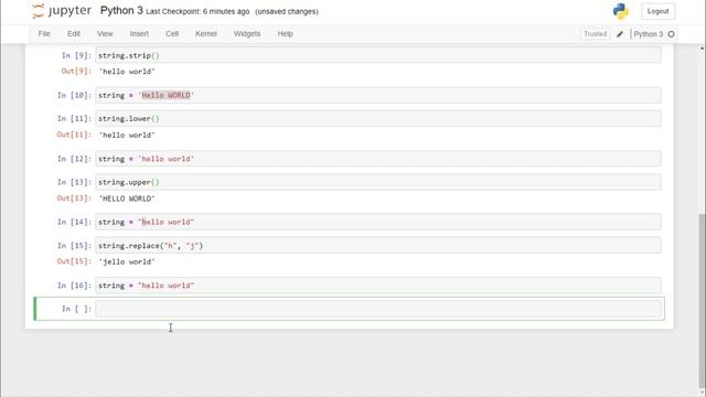 Python Strings - II | Python tutorial series #6 смотреть онлайн