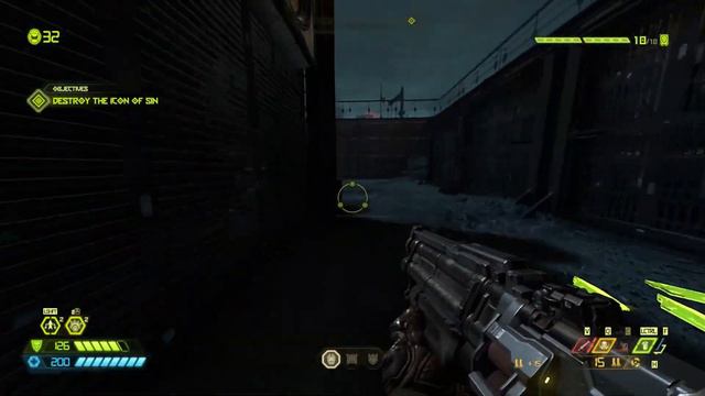 Final Sin Only With The Combat Shotgun On Nightmare (DOOM Eternal) смотреть онлайн