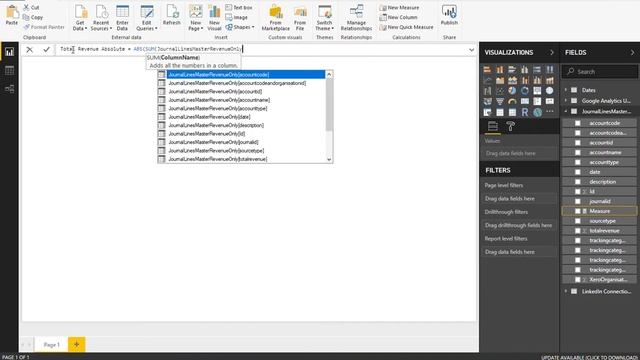 LinkedIn, Google Analytics & Xero Revenue Correlated in PowerBI смотреть онлайн