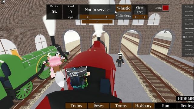 RobloX STEAM AGE смотреть онлайн