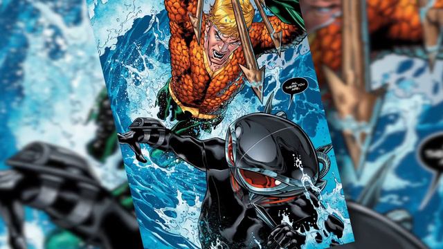 АКВАМЕН первый официальный ПОСТЕР. COMICCON 2018 новости о фильме Aquaman. смотреть онлайн