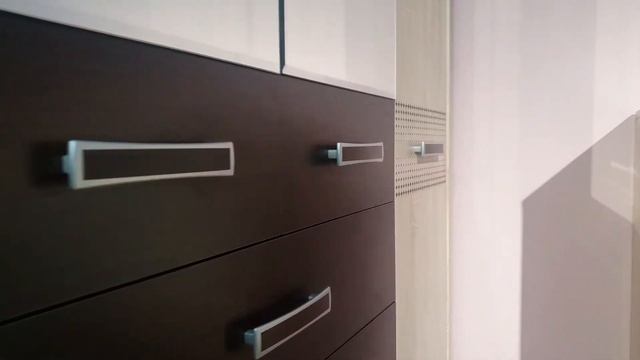 Арт.: 170788; 165166; 166638; 165165; 165167; 172122. Спальня "Румба". Дуб сонома/венге. смотреть онлайн