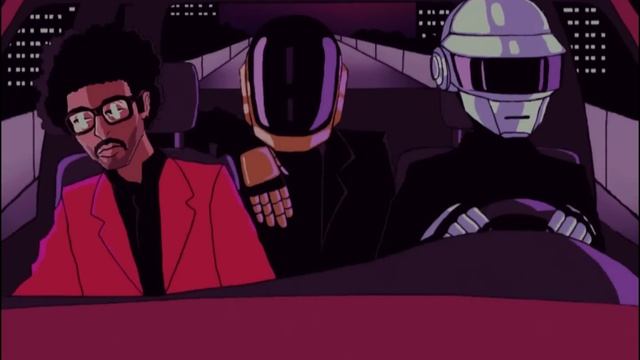 (REMASTERED) Daft Punk - Veridis Quo x The Weeknd - In Your Eyes смотреть онлайн
