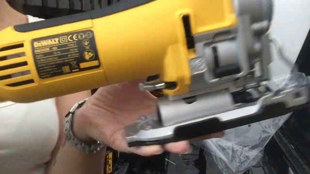 DeWALT DW333K - DeWALT Pendelhub Stichsäge - Wyrzynarka DeWALT - Scie Sauteuse DeWALT