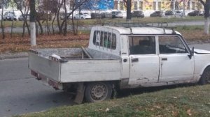 В Тольятти БЫЛ ОБНАРУЖЕН РЕДЧАЙШИЙ ПИКАП пикап на базе ВАЗ 2105