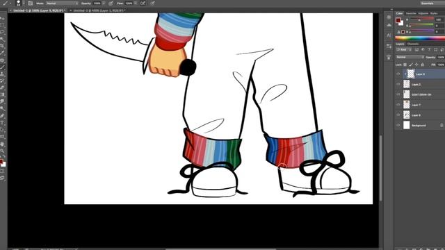 SPEEDPAINT | chucky [CHILDS PLAY] смотреть онлайн