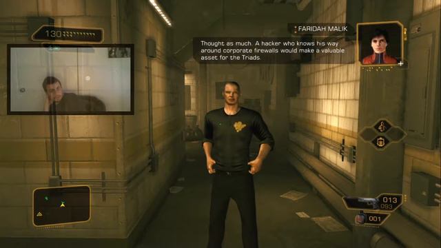 Deus Ex Humain Revolution Campaign Part 11 -Mr Tong смотреть онлайн