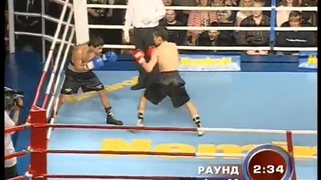 Marat Mazimbayev vs Gilberto Keb Baas Full Fight смотреть онлайн