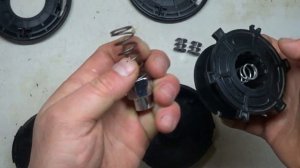 Российская катушка для триммера UFO - хорошая копия катушки STIHL. Детальное сравнение и испытания.