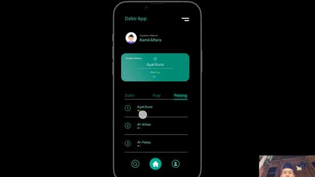 My ui/ux about Dzikir App смотреть онлайн