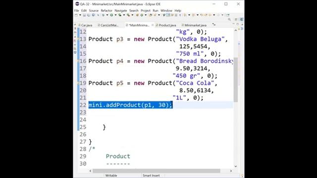 Повтор Java (Lesson 15 c Игорем) смотреть онлайн