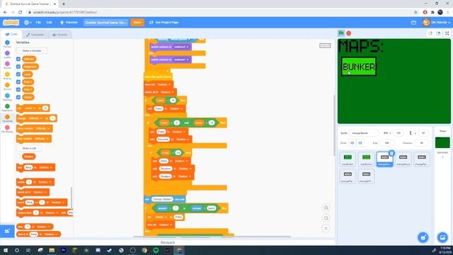 HOW TO MAKE A COD ZOMBIE SHOOTER IN SCRATCH!!! | Ep 1 смотреть онлайн