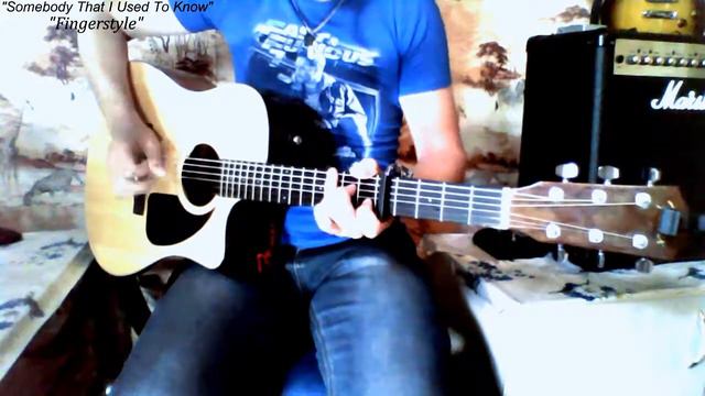 Somebody That I Used To Know - (fingerstyle) смотреть онлайн
