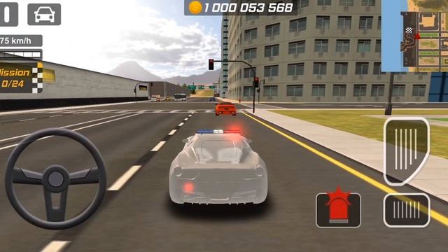 Police Drift Car Driving Simulator e#5 - 3D Police Patrol Car Crash Chase Games - Android Gameplay смотреть онлайн