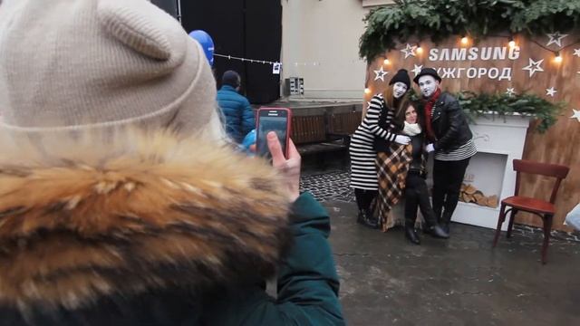 Открытие магазина SAMSUNG | 09.12.16 | Ужгород, Украина - Lioncom - opening & wow-events agency смотреть онлайн