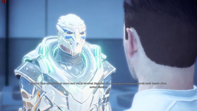Mass Effect Andromeda partie 9 - Visite du Nexus смотреть онлайн