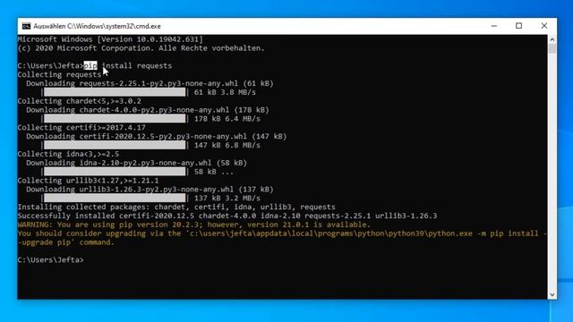 Wie muss ich Python installieren? (inkl. "Hello World") | Python Miniscripts #1 смотреть онлайн