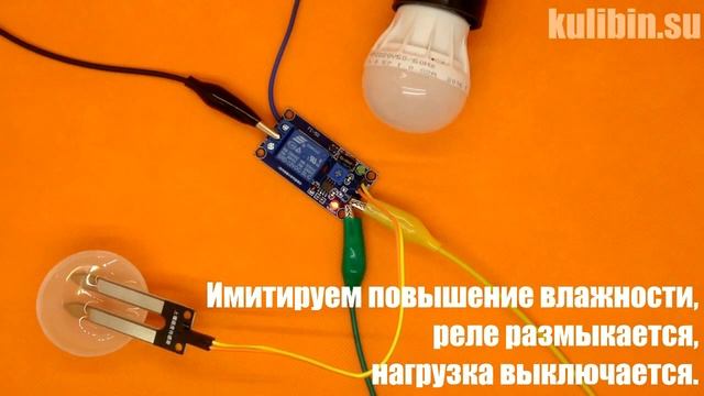 Реле для автополива. KULIBIN.SU смотреть онлайн