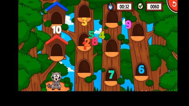 Bermain Tebak Angka - Game Marbel Fauna смотреть онлайн