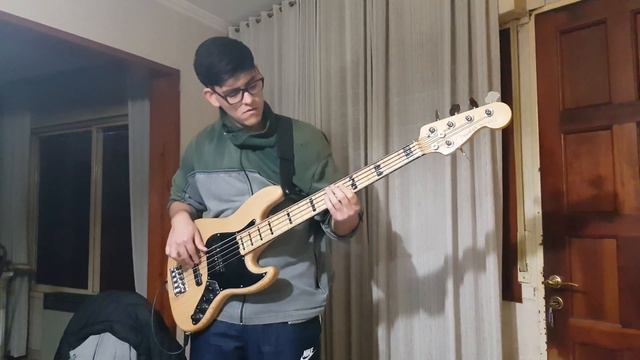 Pablo Ramírez - Grooveando - Fender American Elite Jazz Bass V смотреть онлайн