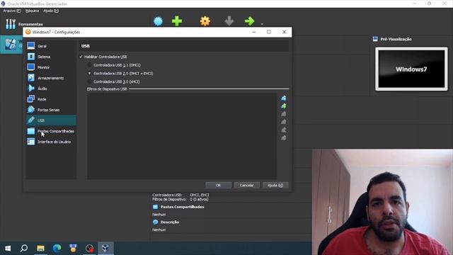 Instalei Windows 7 em uma máquina virtual - Passo a passo смотреть онлайн