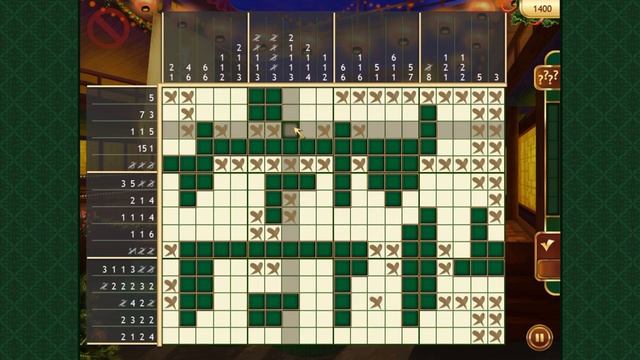 Christmas Griddlers - Зал 4, lvl 7 смотреть онлайн