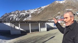 Сибиряк в горном Хушете, Цумадинский район, граница с Грузией.