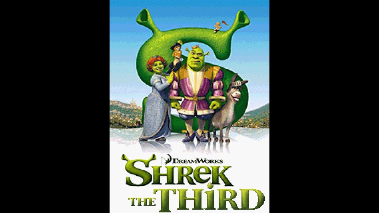 Shrek the Third (Шрэк Третий) - Полное прохождение java игры смотреть онлайн