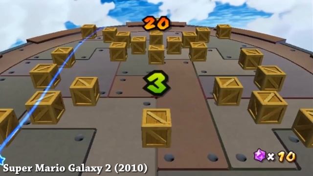 Evolution Of Fire & Ice Flowers In Super Mario Games (1985 - 2017)