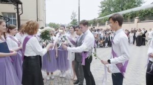 Сюрприз классному руководителю на последний звонок.