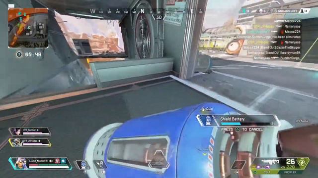 SEASON 6 BEST LOADOUT!! Prowler + VOLT Apex Legends смотреть онлайн