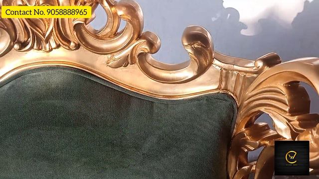 Maharaja chair | King Chair design | Sofa Chair design | All India Delivery | Made in India смотреть онлайн