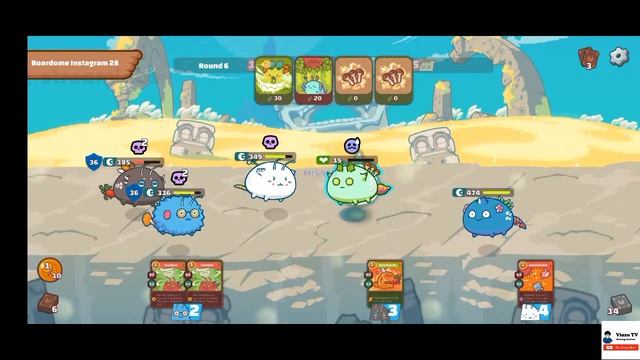 AXIE INFINITY DUSK BUNTENNA| Triple Bunny | Triple Bug Signal | Triple Dusk Team смотреть онлайн