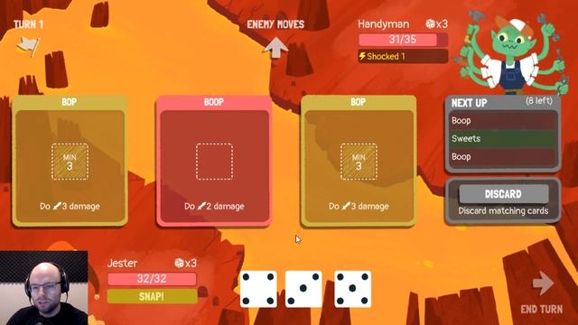 Northernlion Plays Dicey Dungeons For A Bit: Cards [32/?] смотреть онлайн
