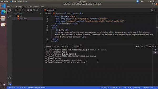 Работа с Git и GitHub, часть 1 (для начинающих)