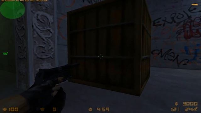 CS Beta 6.0 (March 10, 2000) Новые боты, новые карты обзор стабильной игры смотреть онлайн