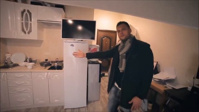 Отзыв от Михаила о проживании в квартире студии компании ЧипХоум. смотреть онлайн