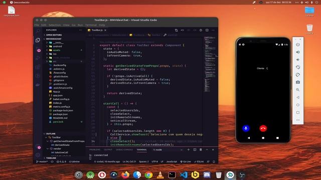 App de Vídeo Chamada com React-Native смотреть онлайн