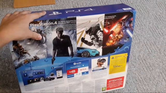 ОБЗОР PS4 SLIM 1TB смотреть онлайн
