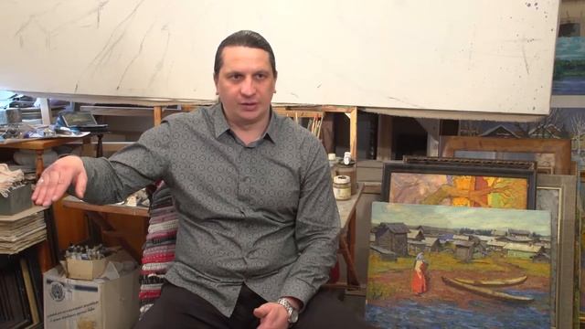 «Художник Дмитрий Мотов и его время» смотреть онлайн