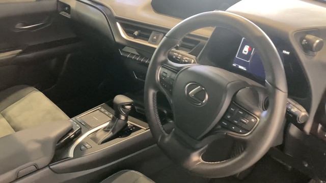 Lexus UX250h Premium Sport Edition