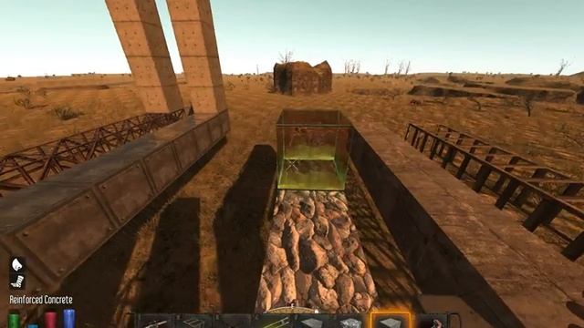 Block Durability and Integrity 7 Days To Die - Alpha 11.4 (Part 2) смотреть онлайн