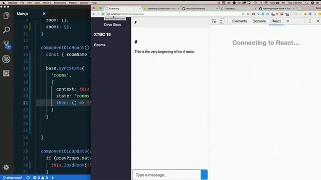 Day 10 - Afternoon, part 1: Lift state up (fix room descriptions) - XTBC 2018 Session 2 смотреть онлайн
